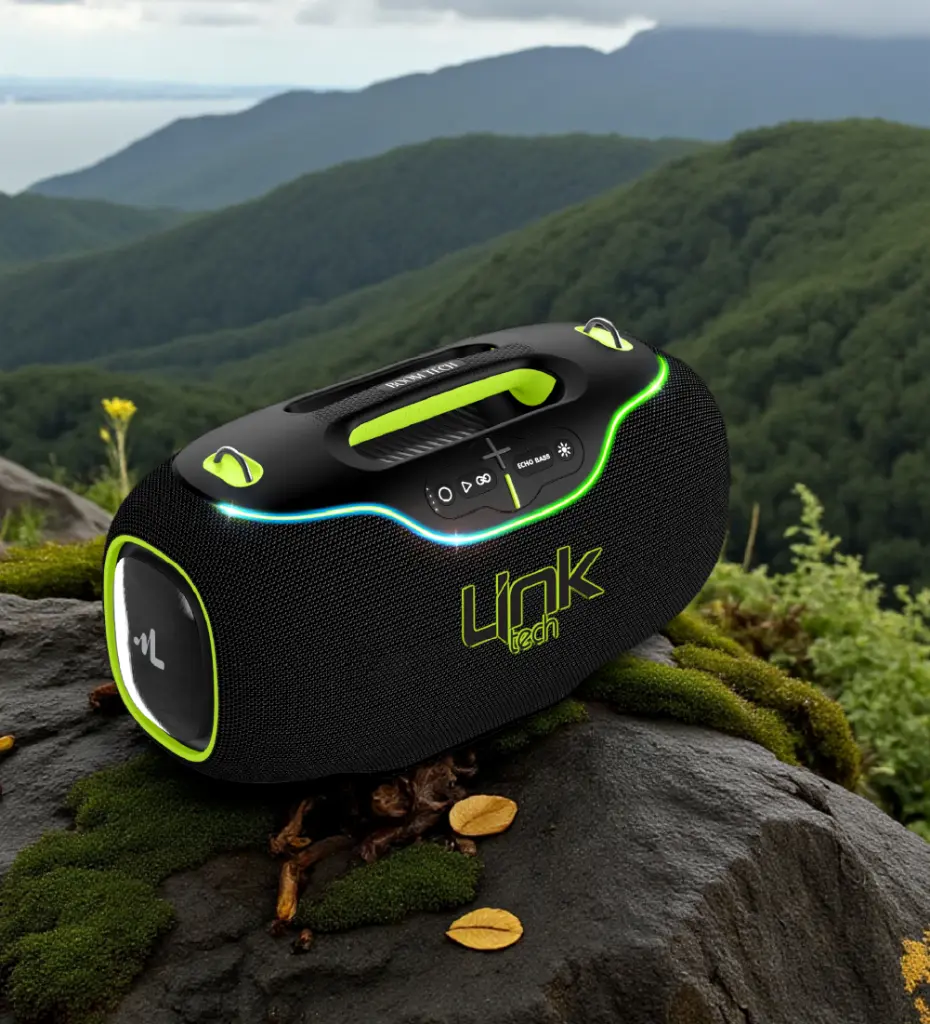M425 Premium Mikrofonlu 350W Ekstra Bas Bluetooth Hoparlör